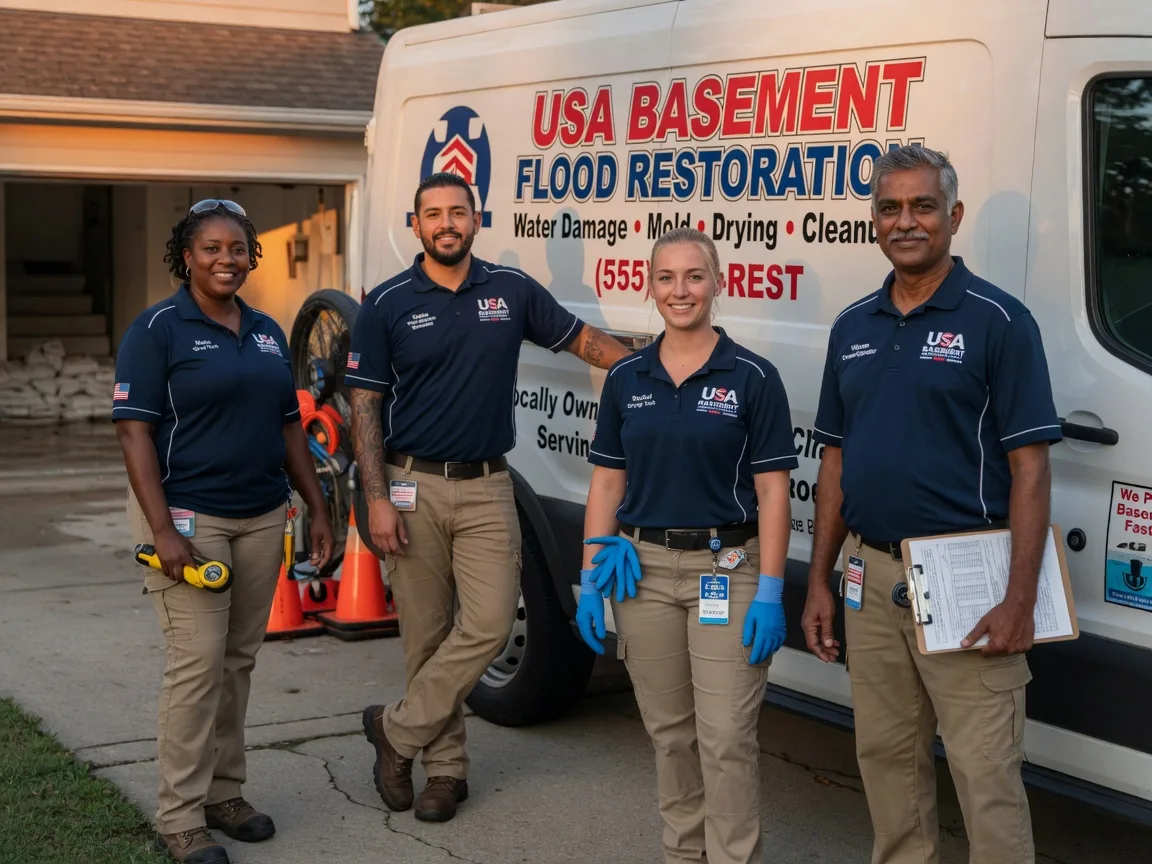 Basement Flood Cleanup company in Goodwin, AR